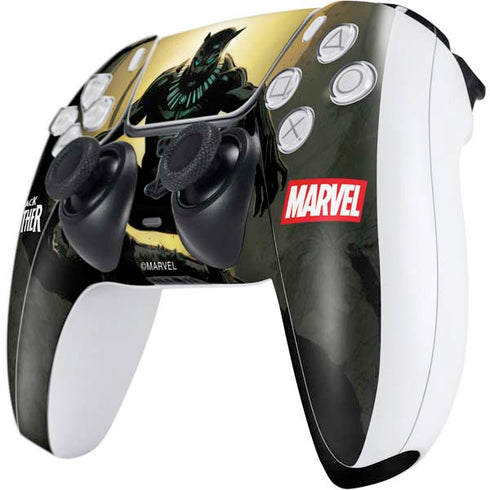 Marvel Black Panther TChalla King of Wakanda PS5 Controller Skin
